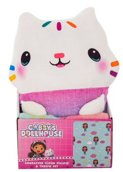 Disney Universal Gabby's Dollhouse Throw Blanket and HD Hugger New with Tag