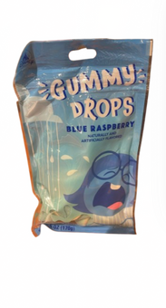 Disney Parks Inside Out Sadness Blue Raspberry Gummy Drop New Sealed
