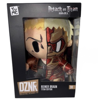 DZNR Attack on Titan Reiner Braun Titan Edition New with Box