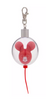 Disney Parks Mickey Red Balloon Light-Up Keychain New with Card