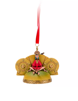 Disney Parks The Emperor's New Groove Kuzco and Pacha Ear Hat Ornament New Tag