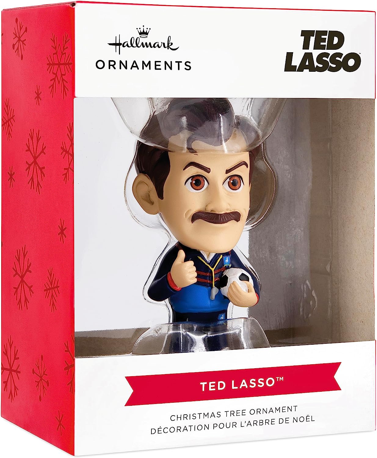 Hallmark Ted Lasso Christmas Ornament New With Box