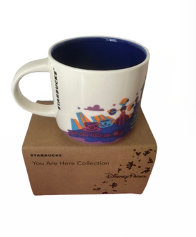 Disney 30th Anniversary Disneyland Paris Starbucks Coffee Mug New with Box