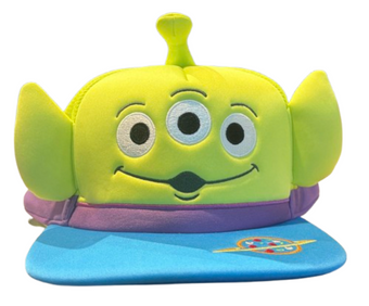 Disney Parks Toy Story Little Green Men Alien Mesh SnapBack Cap Hat New With Tag