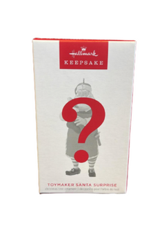 Hallmark 2023 Keepsake Toymaker Santa Surprise Mystery Christmas Ornament New