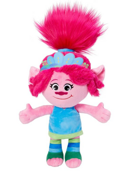 DreamWorks Trolls 3 Kids' Pillow Buddy Plush Toy New With Tag