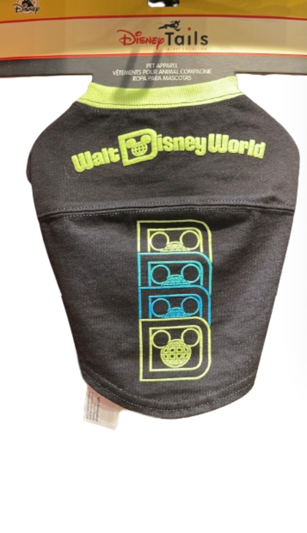 Disney Parks WDW Spirit Jersey for Pets Outfit Size M New with Tag