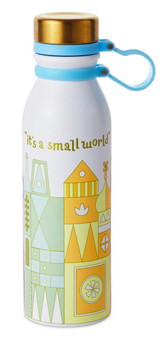 Hallmark Disney It's a Small World Color-Changing Water Bottle 30oz New With Tag