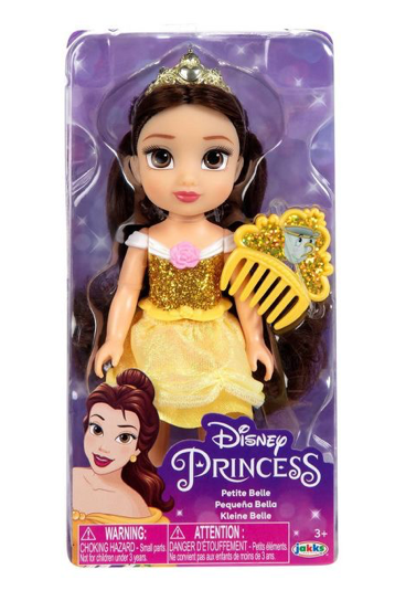 Disney Princess Petite Belle Doll Toy New with Box