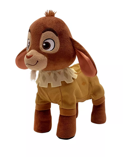 Disney 100 Wish Walk and Talk Valentino Goat Plush New with Tag