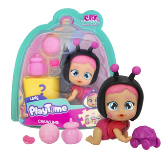 Cry Babies PlayTime Day Care Baby Figures - 5+ Surprises Toy New with Tag