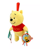 Disney Baby Winnie the Pooh Activity Plush Rattle Mirror Teether New with Tag