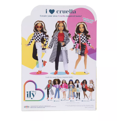 Disney ily 4EVER Inspired by Cruella Fashion Doll New with Box