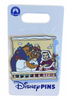 Disney Parks Beauty and the Beast - Beast & Belle Winter Pin New With Card