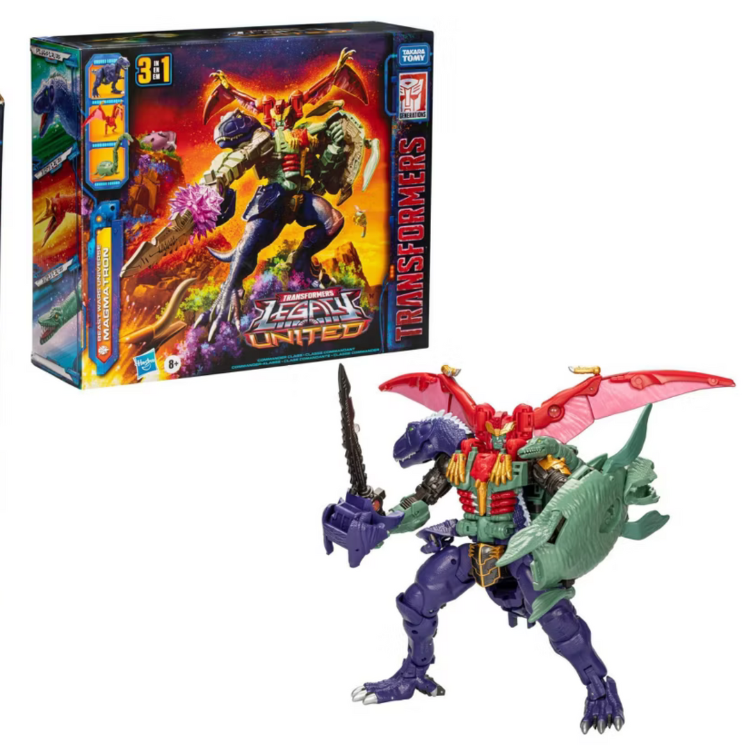 Transformers Legacy Beast Wars Universe Magmatron Action Figure