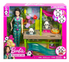 Barbie Panda Care and Rescue Playset with Color-Change Toy New with Box
