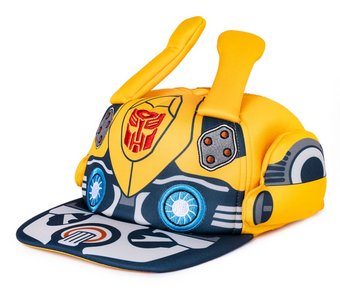 Universal Studios Transformers Kawaii Foam Hat of Bumblebee New With Tag