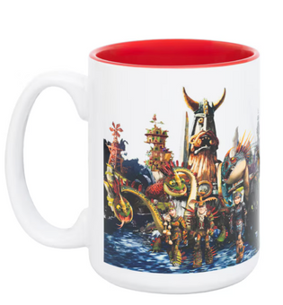 Universal Studios How To Train Your Dragon "This is Berk" Coffee Mug New W Tag