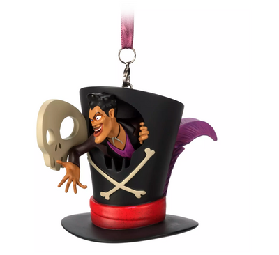 Disney The Princess and the Frog Dr. Facilier Sketchbook Christmas Ornament New