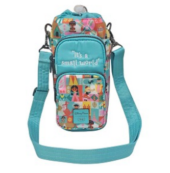 Disney Parks Crossbody Bag - Lug Huggie SE - 'It's A Small World' New With Tag