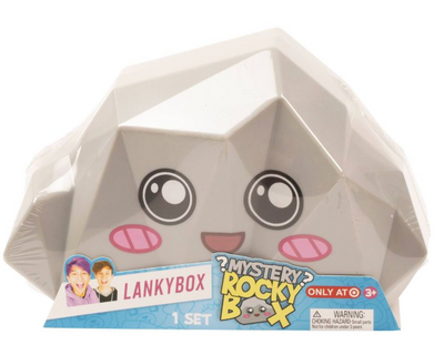 LankyBox Mystery Rocky Box Mini Figure Set Toy New With Box