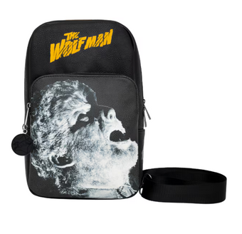 Universal Studios Universal Monsters Wolfman Sling Bag New With Tag