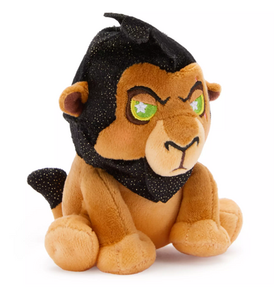Disney Parks Wishables Shimmer Mystery Plush Villains Micro New