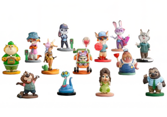 Disney Popmart Zootopia 2 Next Adventure Series Figure New Blind Box