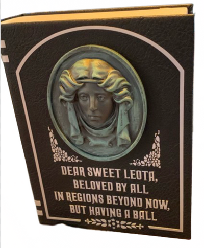 Disney Parks The Haunted Mansion Madame Leota Storage Book Box New With Tag