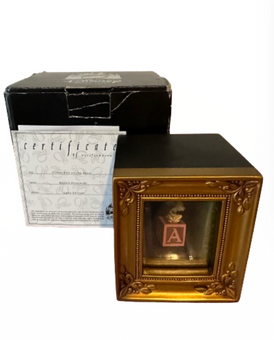 Disney Parks Gallery of Light Olszewski Tinker Bell on the Block New with Box