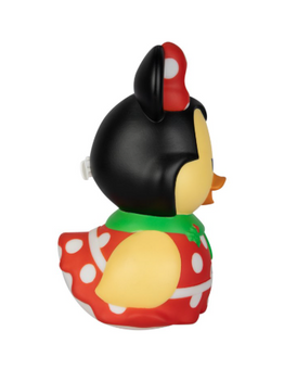 Christmas Lighted Outdoor Decor Blow Disney Mickey Mouse Duck 10 in New w Tag