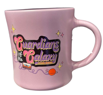 Disney Parks Guardians of the Galaxy Cosmic Rewind Purple Coffee Mug New w Tag