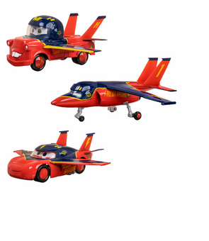 Disney and Pixar's Cars Toons Air Mater Die Cast Set New with Box