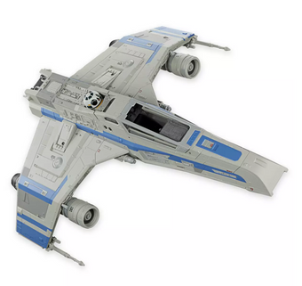 Disney Parks New Republic E-Wing & KE4-N4 Action Figure Star Wars: Ahsoka New