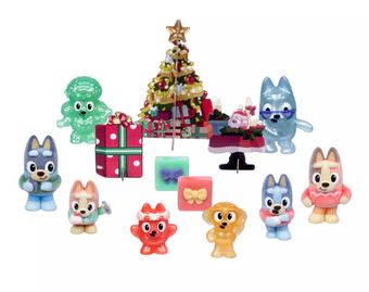 Disney Bluey Fuzzies: Friends & Family Pack – Series 1 Toy New With Tag