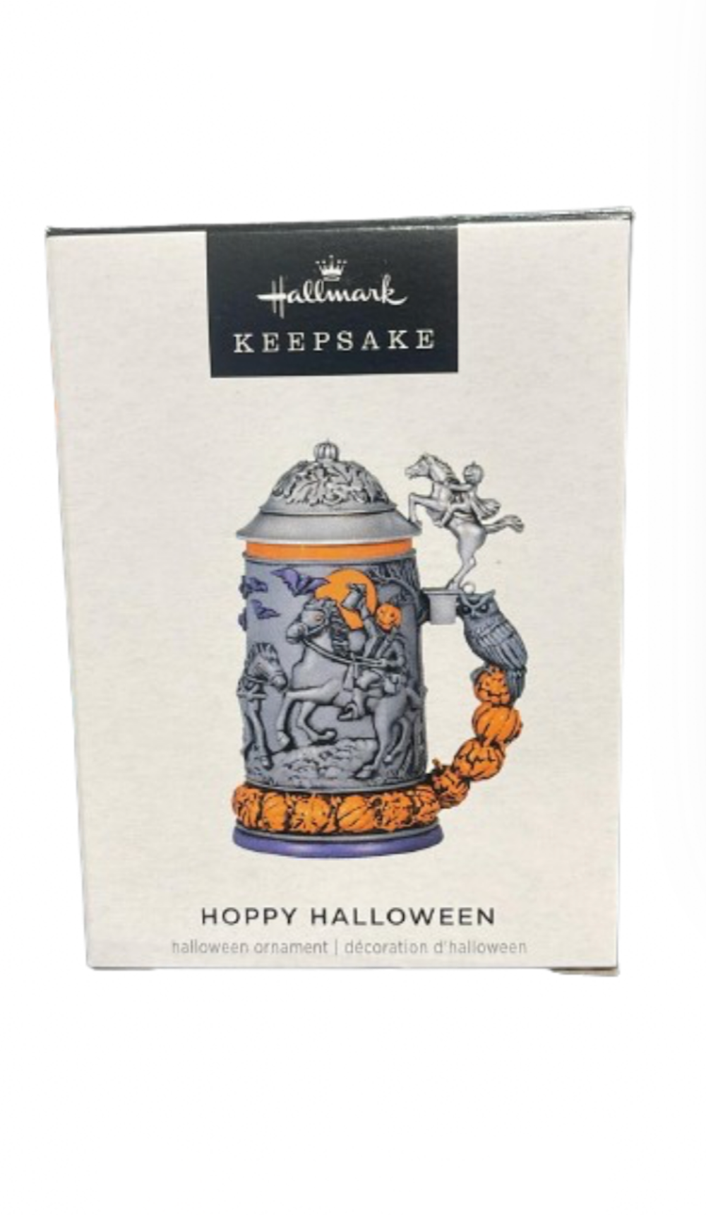 Hallmark 2024 Keepsake Hoppy Halloween Beer Stein Christmas Ornament New w Box