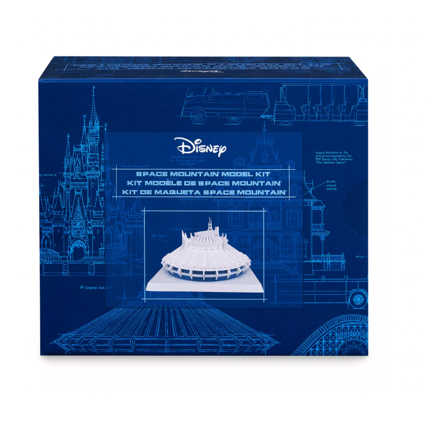 Disney Parks Space Mountain Disneyland's Tomorrowland Model Kit New with Box
