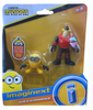 Universal Studios Despicable Me 4 Minions Imaginext Bob & Svengence New With Box