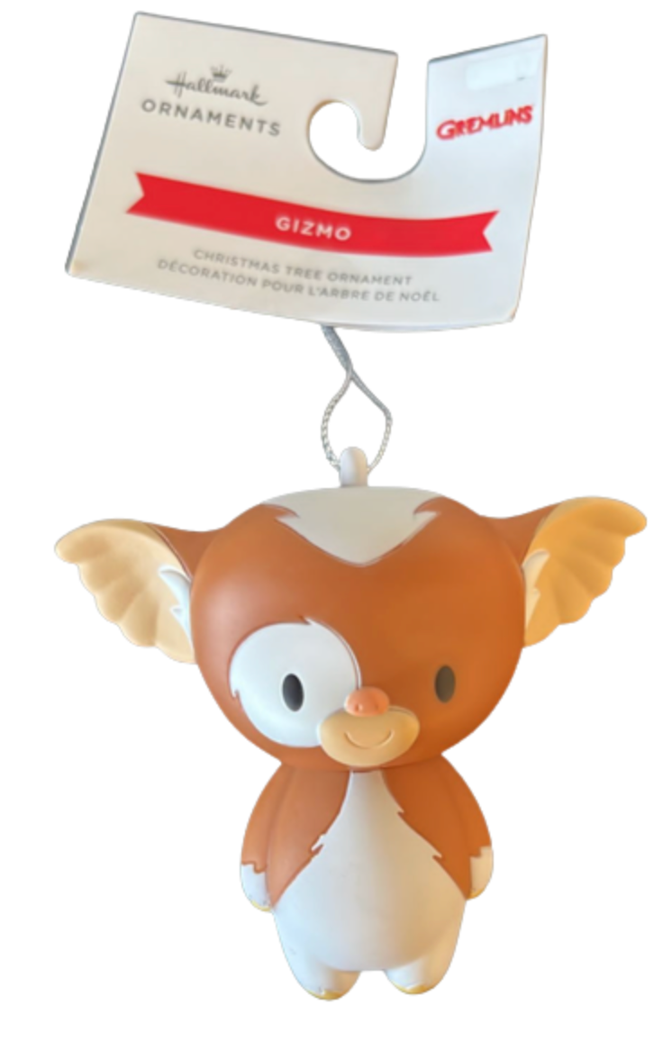 Hallmark Gremlins Gizmo Christmas Ornament New with Tag