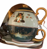Disney Parks Tiana’s Bayou Adventure Ceramic Tea Set New With Tag