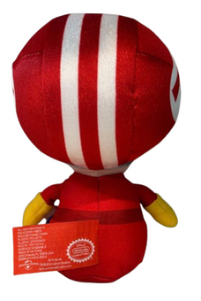 Universal Studios Super Nintendo World Pit Crew Toad Plush Toy New With Tag