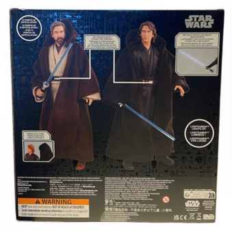 Disney Parks Star Wars Power Force Battle of Heroes Obi Skywaler New With Tag