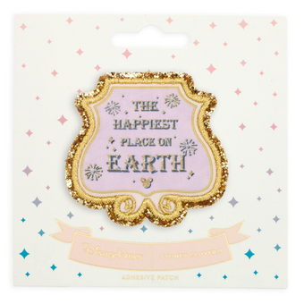 Disney Parks Stoney Clover Lane Adhesive Patch The Happiest Place on Earth New