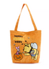 Disney Winnie the Pooh and Piglet Happy Hunny Ween Tote Bag New with Tag