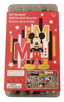 Disney Parks Mickey Mouse DIY Bracelet Kit New with Tag