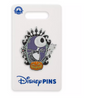 Disney Parks The Nightmare Before Christmas Jack Skellington Pin New with Card
