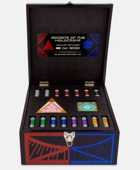 Disney Parks 2024 Star Wars Galaxy’s Edge Secrets of the Holocrons LE 3000 Set