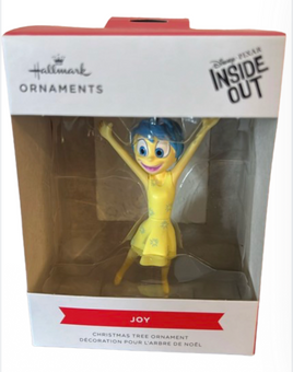Hallmark Disney/Pixar Inside Out JOY Christmas Ornament New With Box