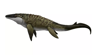 Jurassic World Rebirth Bite N Blast Mosasaurus Mini Dilophosaurus Action Figure