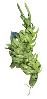 Universal Studios Fantastic Beasts Kelpie Plush Toy Green New With Tag